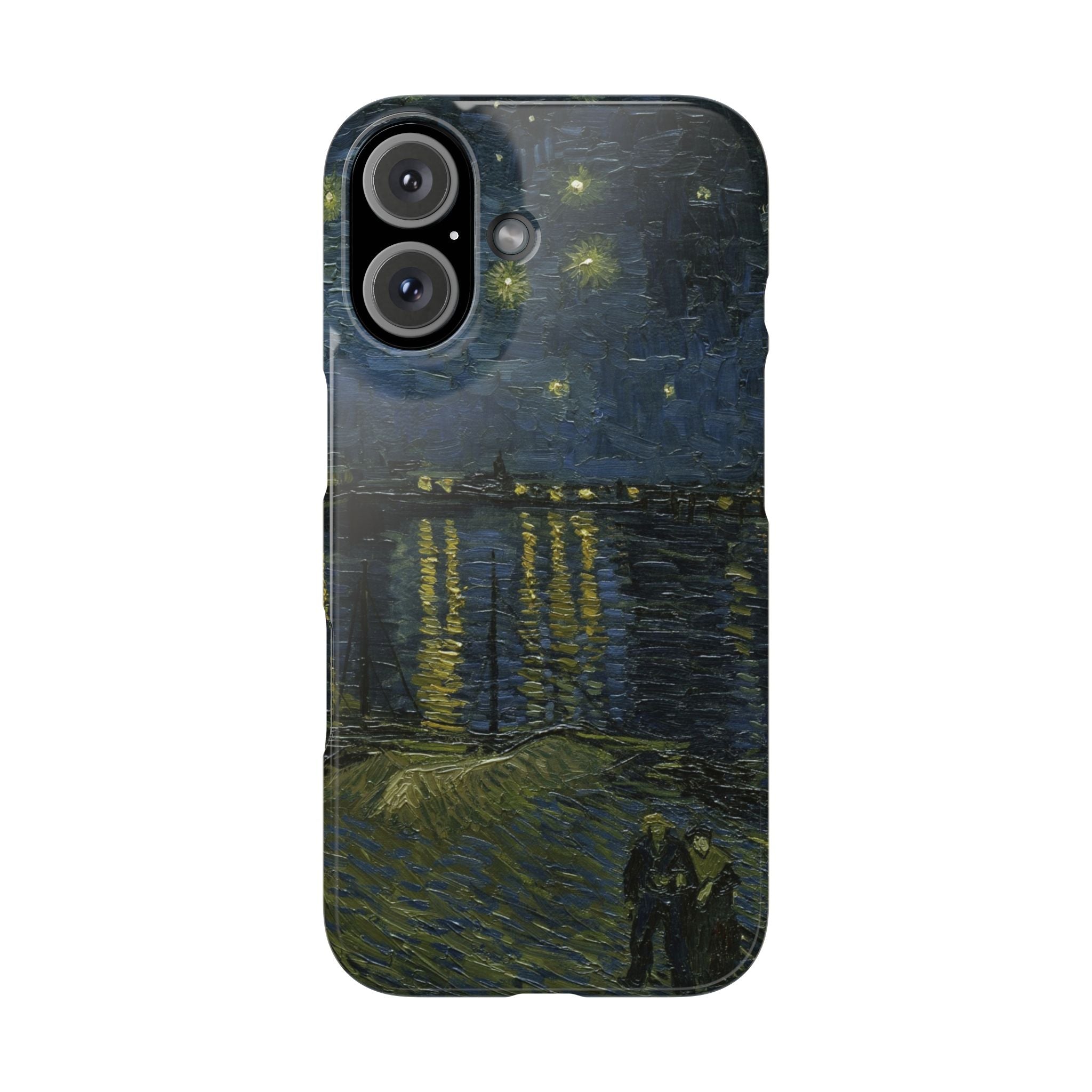 Starry Night Over the Rhône by Van Gogh - iPhone Slim Case
