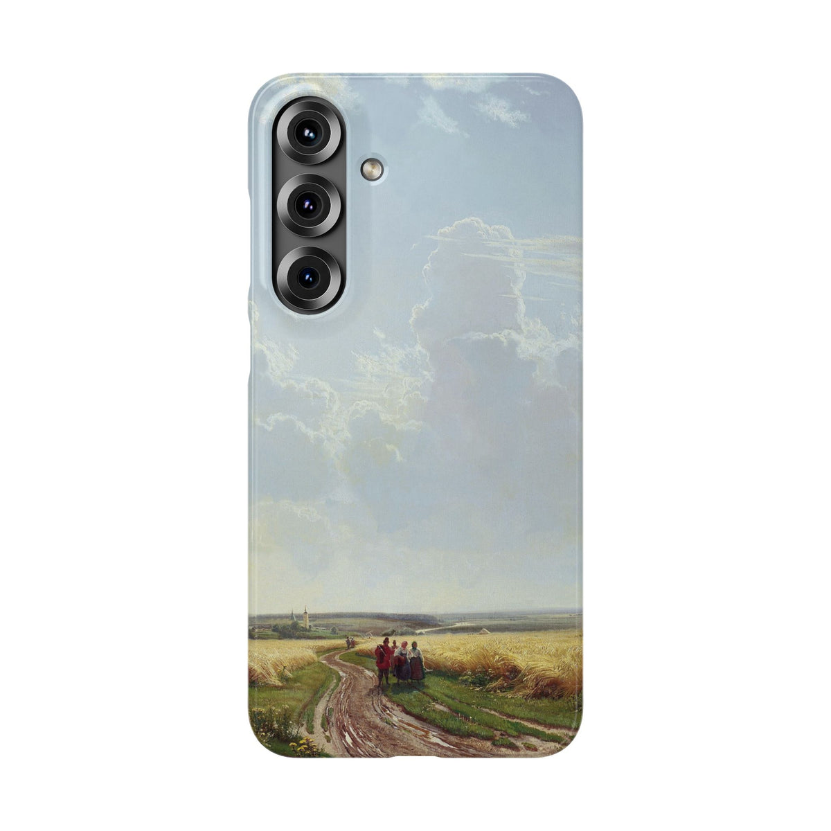 Midday in the Neighbourhood of Moscow by Ivan Ivanovich Shishkin - Samsung Slim Case