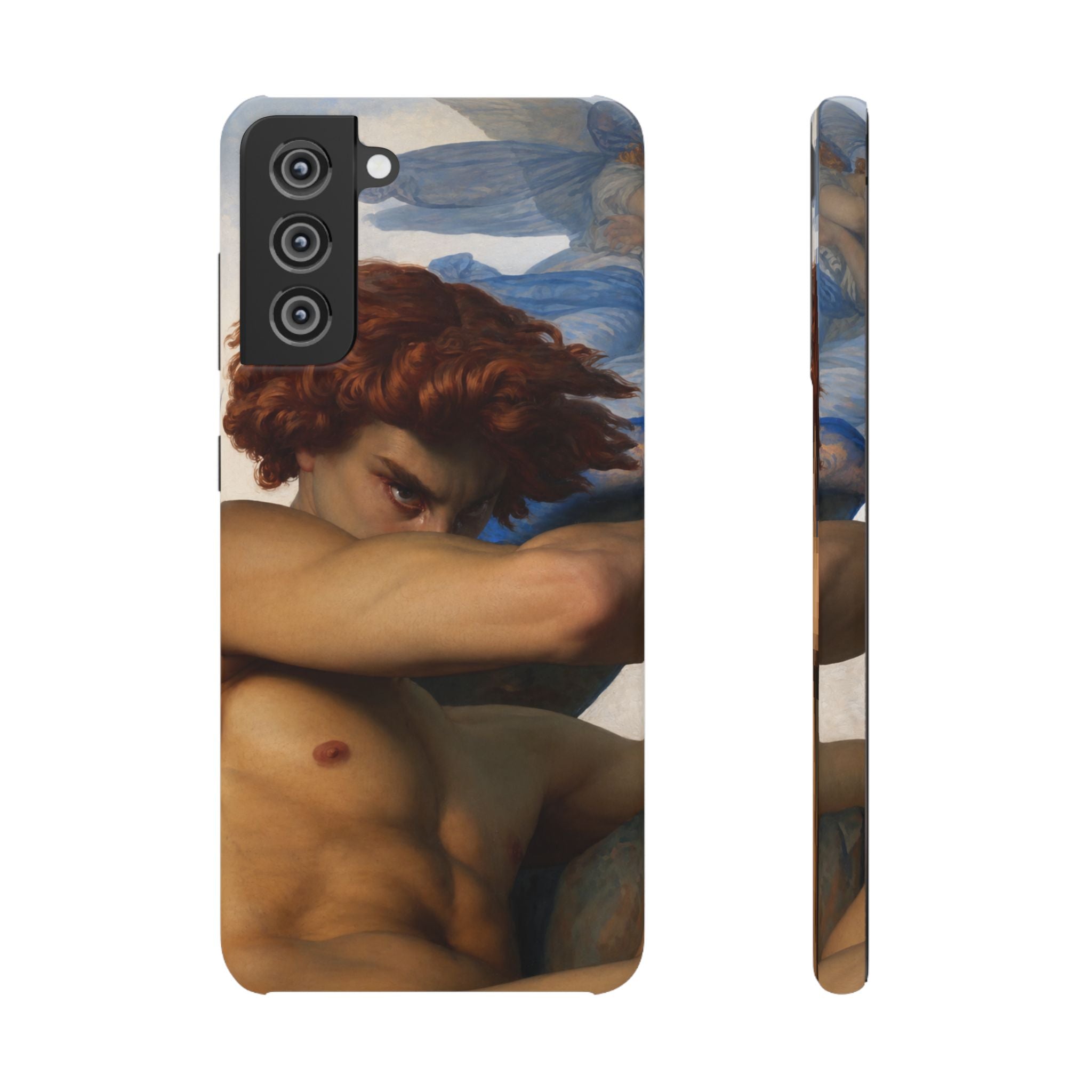 Fallen Angel by Alexandre Cabanel - Samsung Slim Case