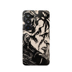 Bildnis einer älteren Dame von Edvard Munch - Samsung Slim Case