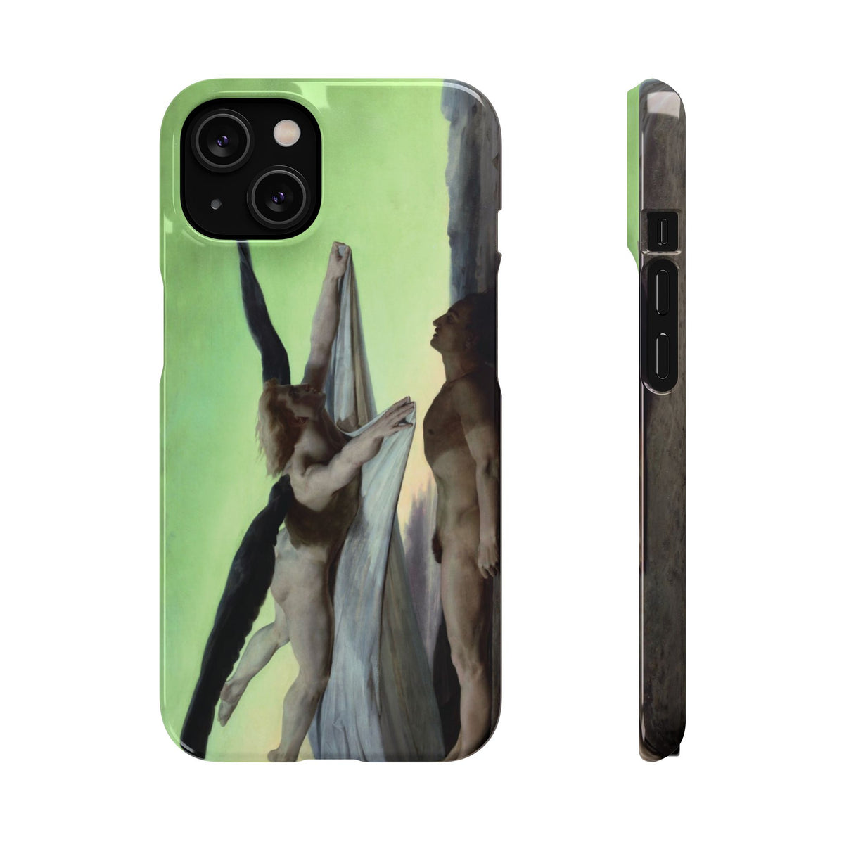 Equality Before Death by William-Adolphe Bouguereau - iPhone Slim Case