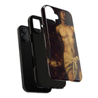 Saint Sebastian by Titian - iPhone Tough Case