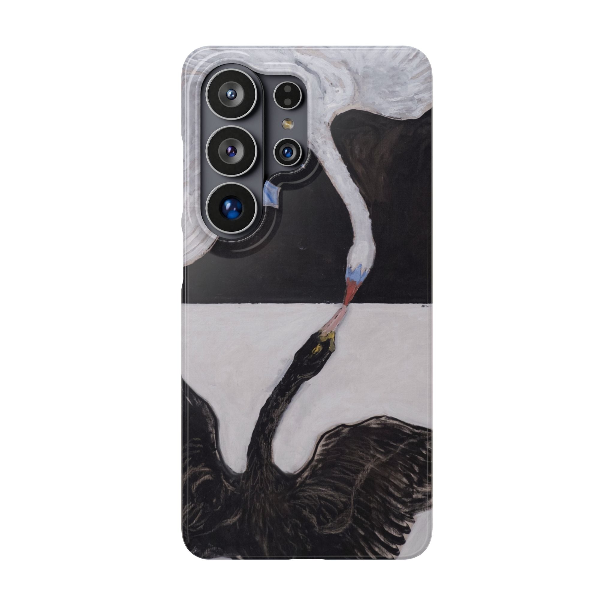 The Swan, No. 1 by Hilma af Klint - Samsung Slim Case