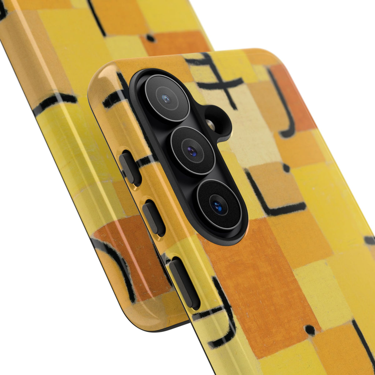 Signs in Yellow by Paul Klee - Samsung Tough Case