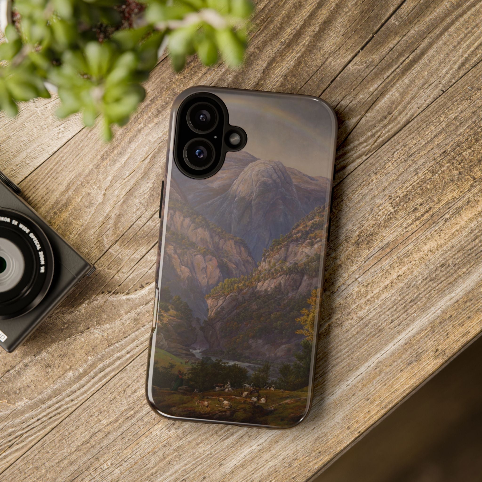 View from Stalheim by Johan Dahl - iPhone Tough Case