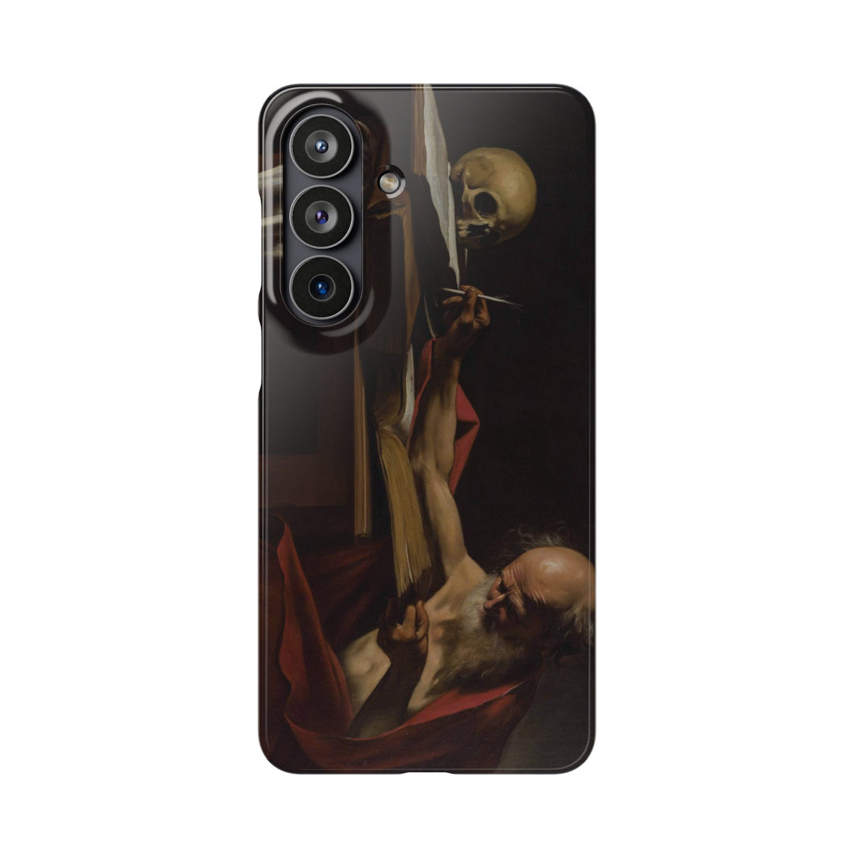 San Girolamo Scrivente by Caravaggio - Samsung Slim Case