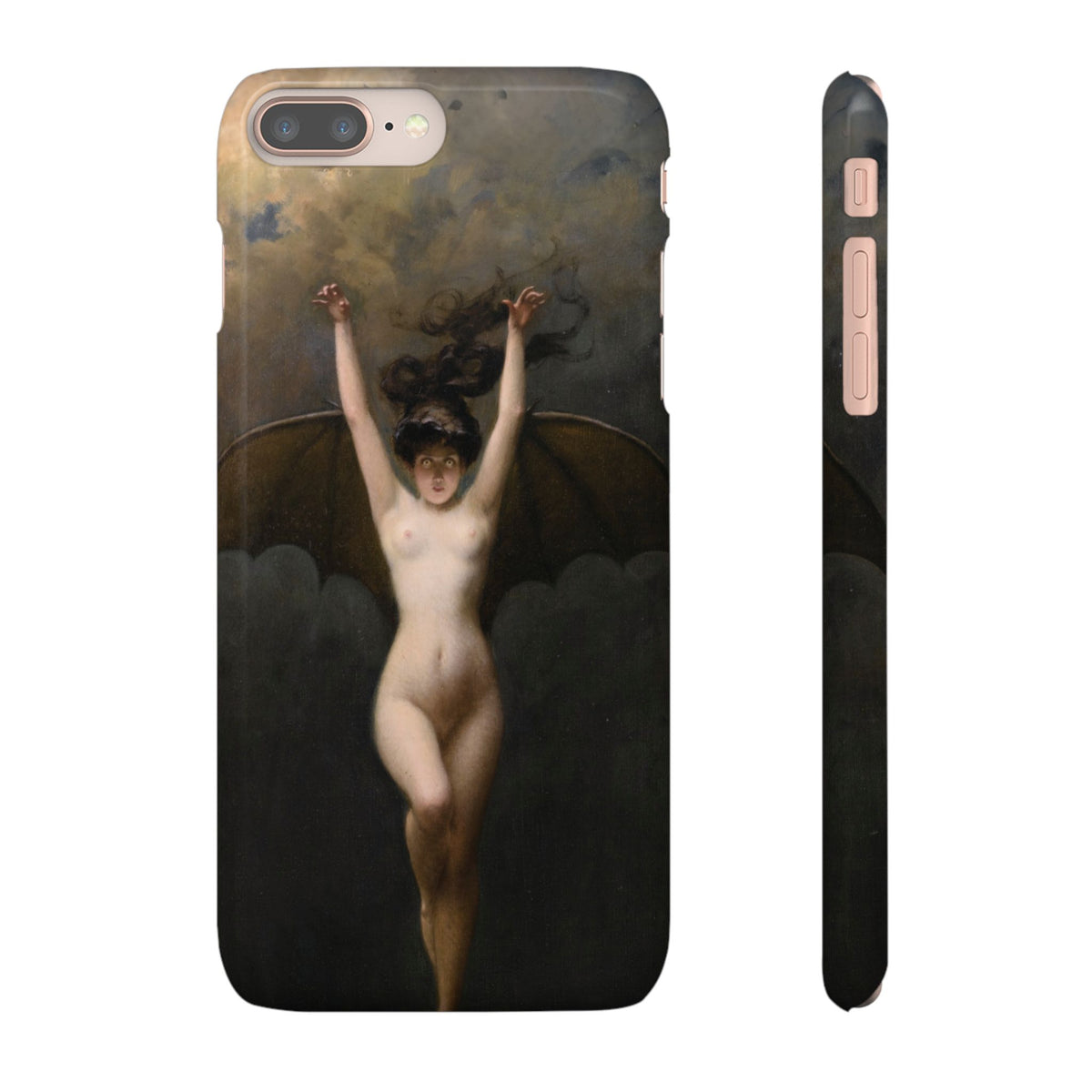 The Bat Women by Albert Joseph Penot - iPhone Slim Case