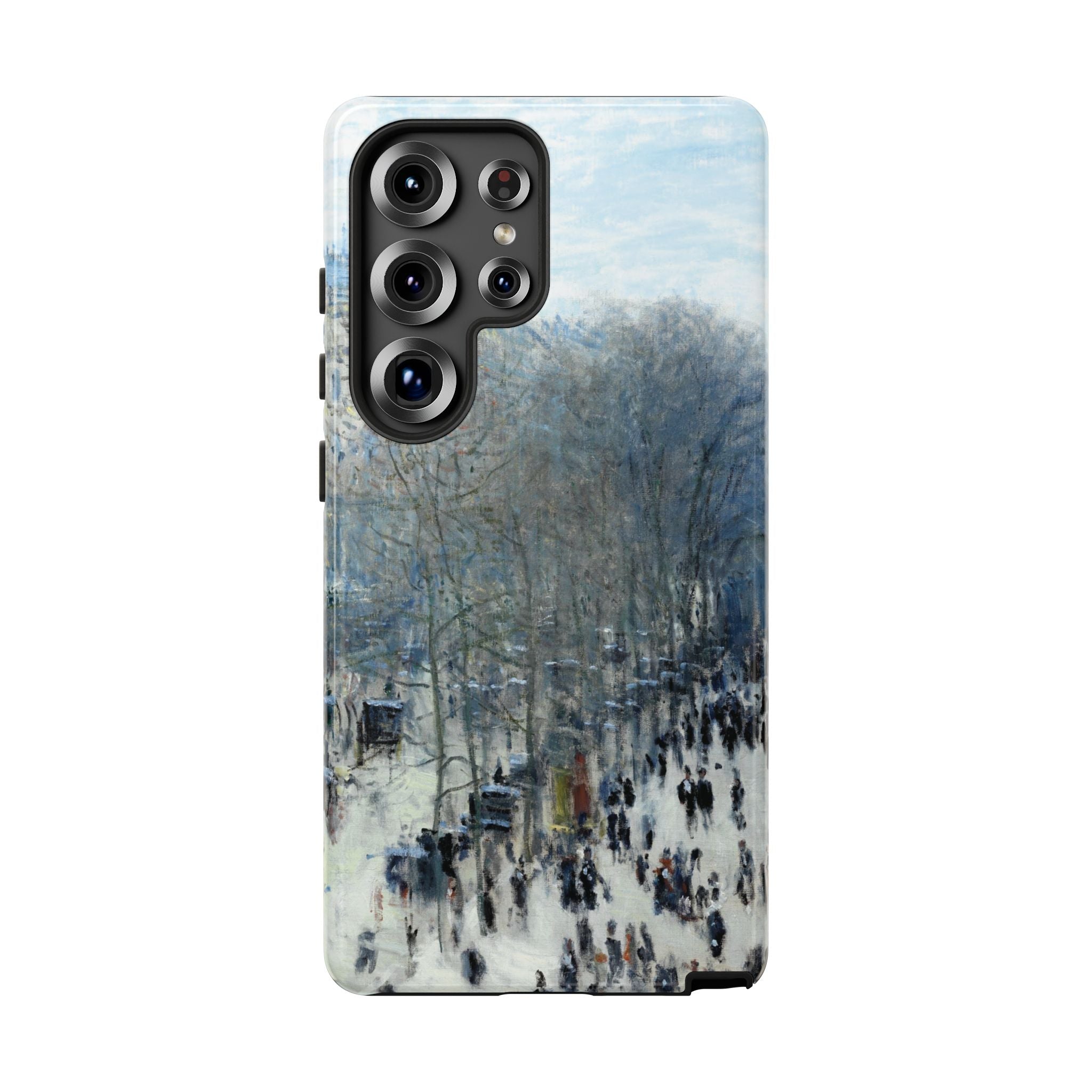 Boulevard des Capucines by Claude Monet - Samsung Tough Case