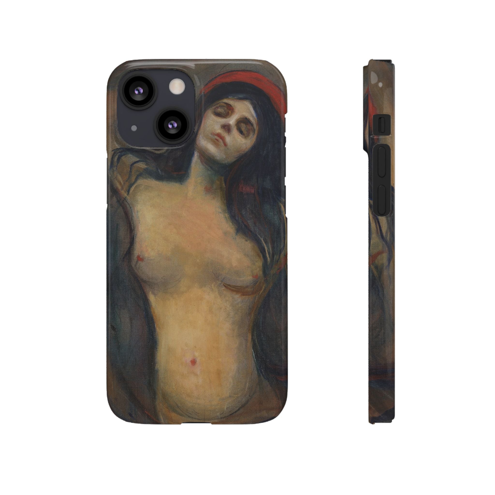 Madonna by Edvard Munch - iPhone Slim Case