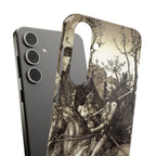 Knight, Death and the Devil by Albrecht Dürer - Samsung Slim Case