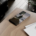 Il viandante sul mare di nebbia di Caspar David Friedrich - Samsung Tough Case