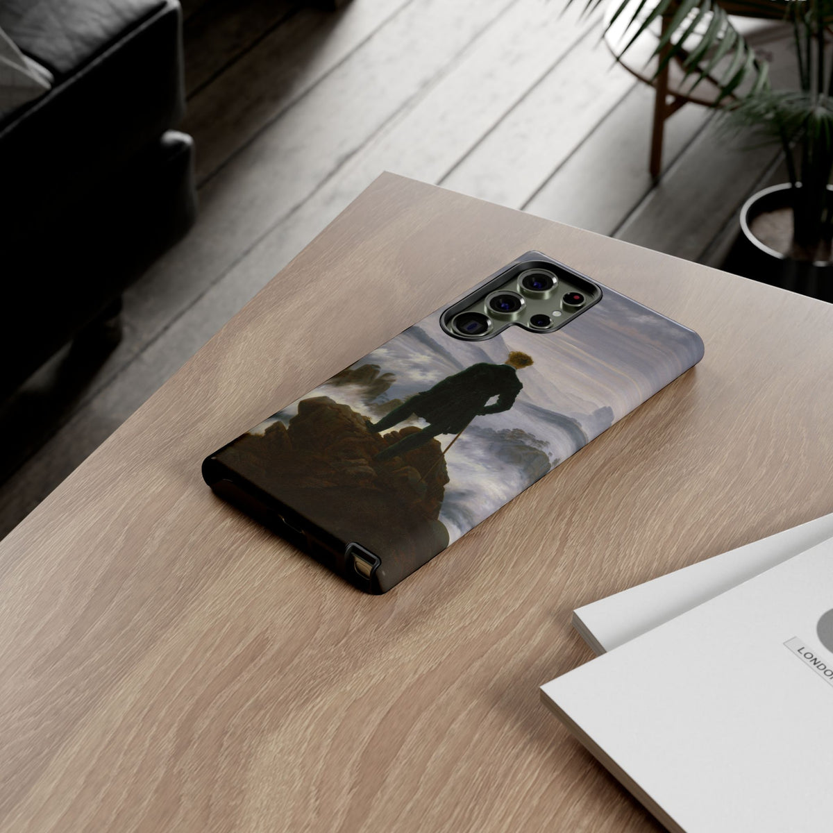 Il viandante sul mare di nebbia di Caspar David Friedrich - Samsung Tough Case