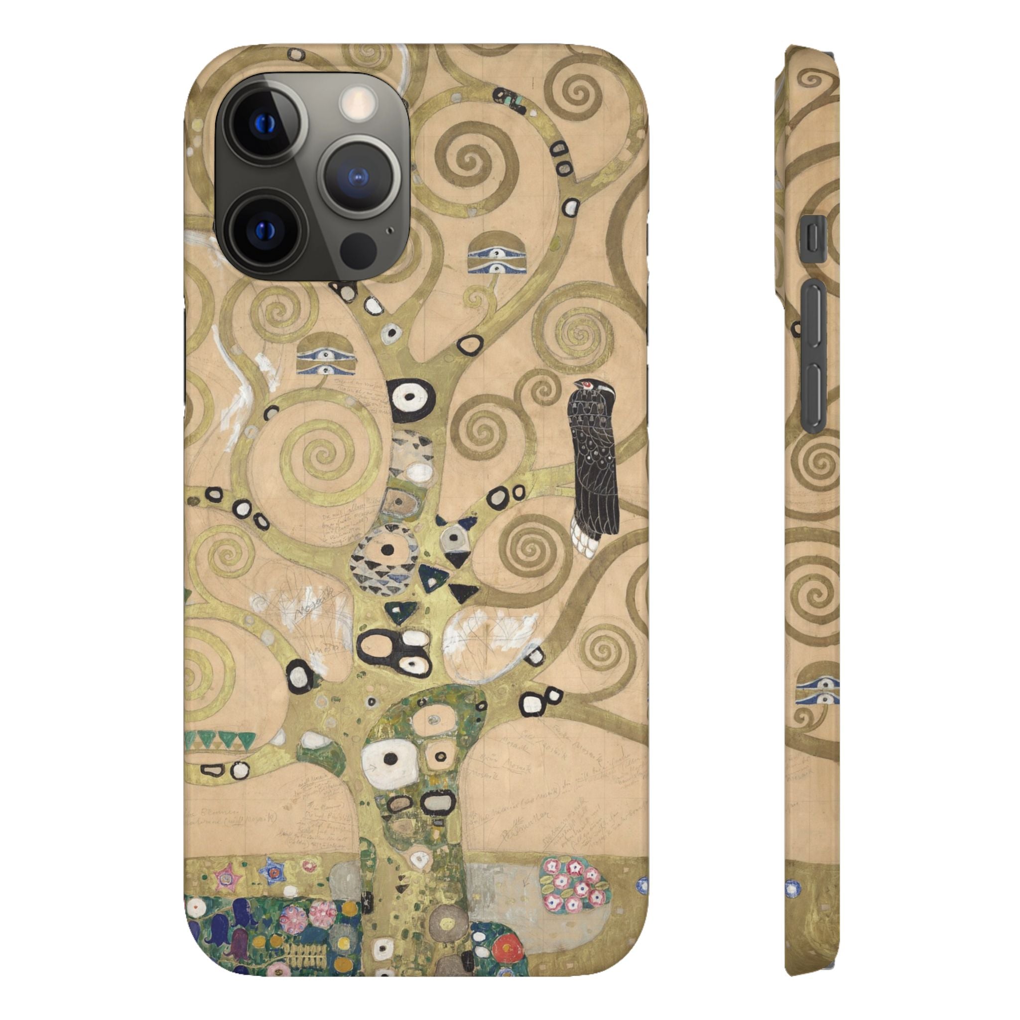 The Tree of Life by Gustav Klimt - iPhone Slim Case