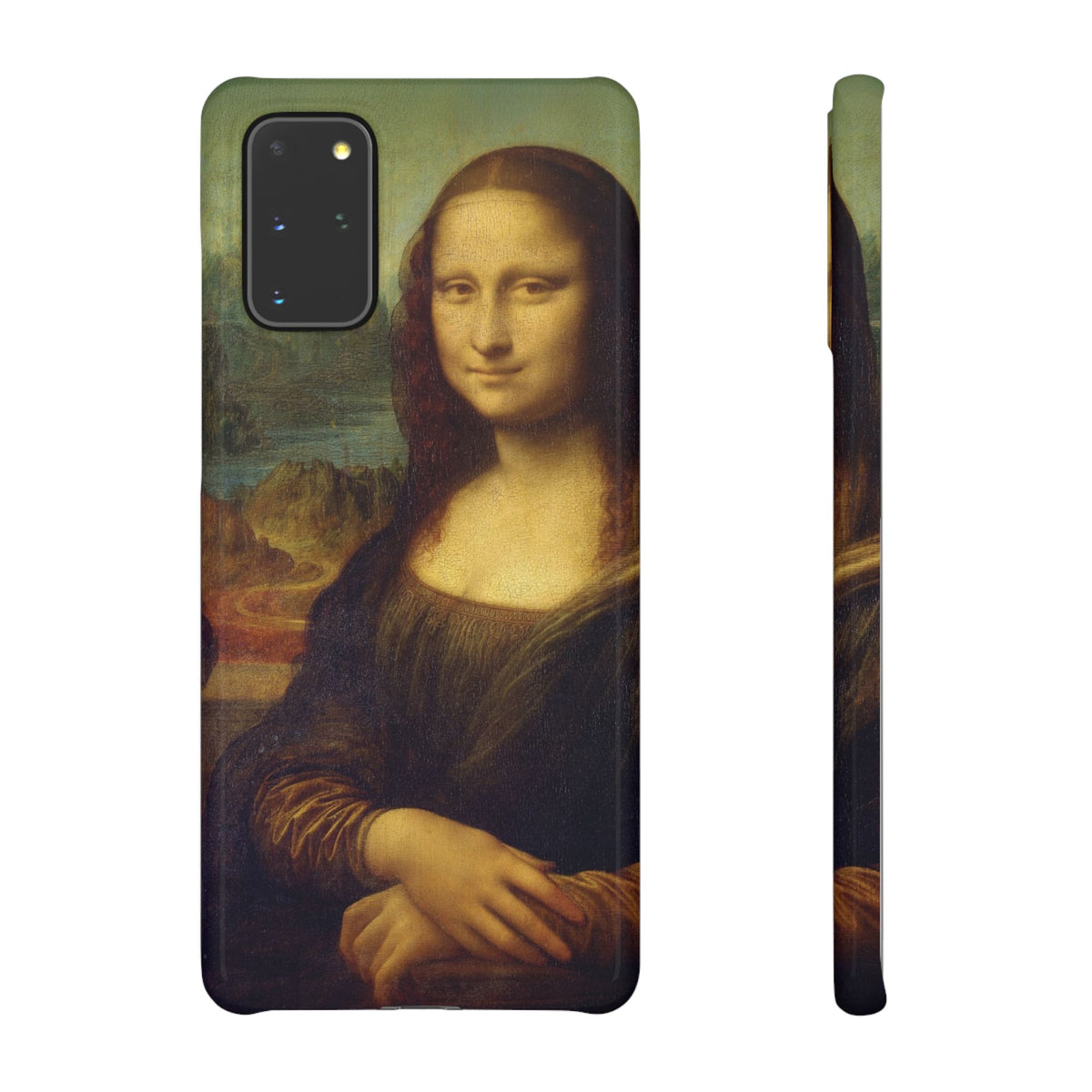 Mona Lisa by Leonardo da Vinci - Samsung Slim Case