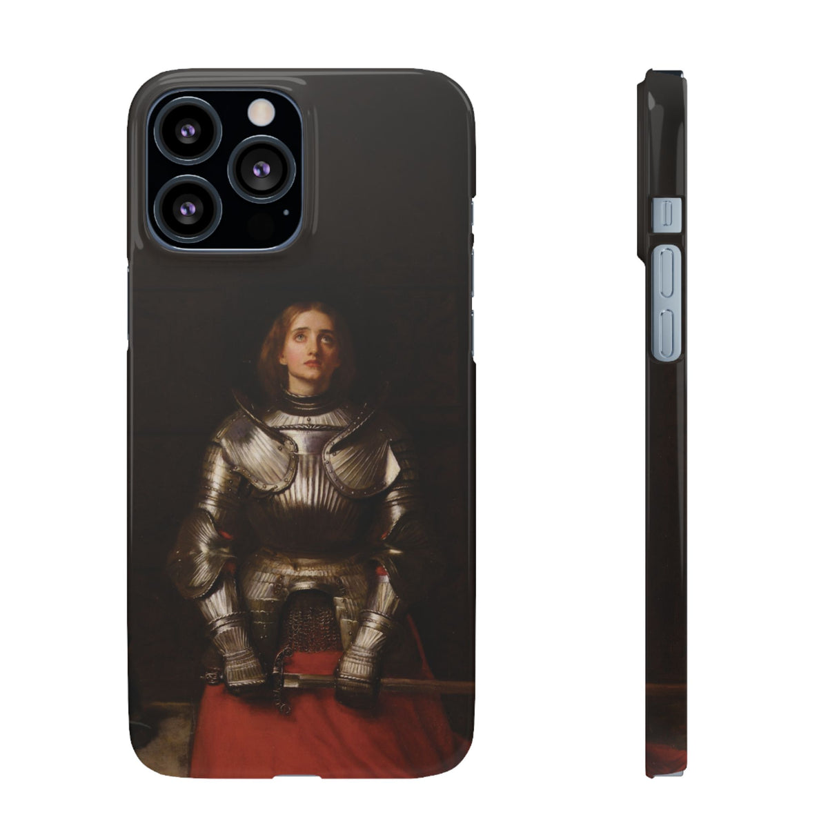 Joan of Arc by John Everett Millais - iPhone Slim Case