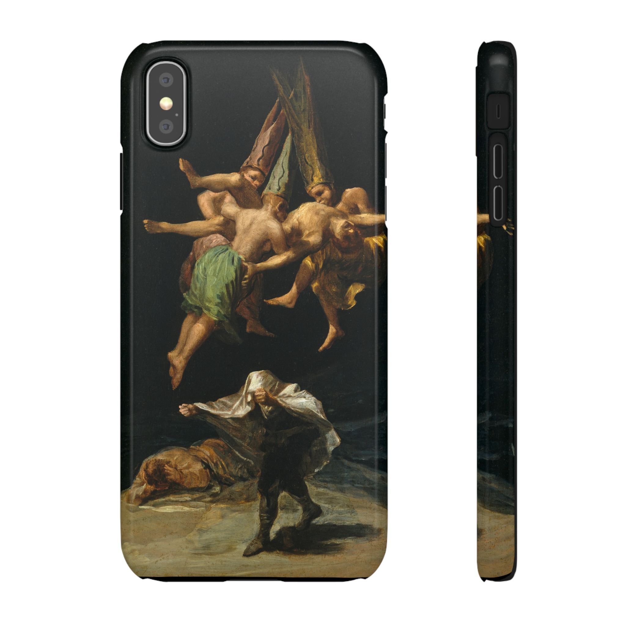 Witches’ Flight by Francisco de Goya - iPhone Slim Case