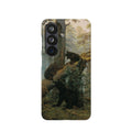 Morning in a Pine Forest by Ivan Ivanovich Shishkin - Samsung Slim Case