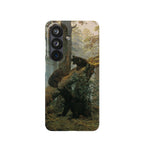 Morning in a Pine Forest by Ivan Ivanovich Shishkin - Samsung Slim Case