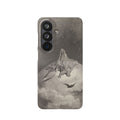 Doubting, dreaming dreams no mortal ever dared to dream before by Gustave Doré - Samsung Slim Case
