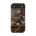 Lied (Chanson) by Vasily Kandinsky - iPhone Slim Case