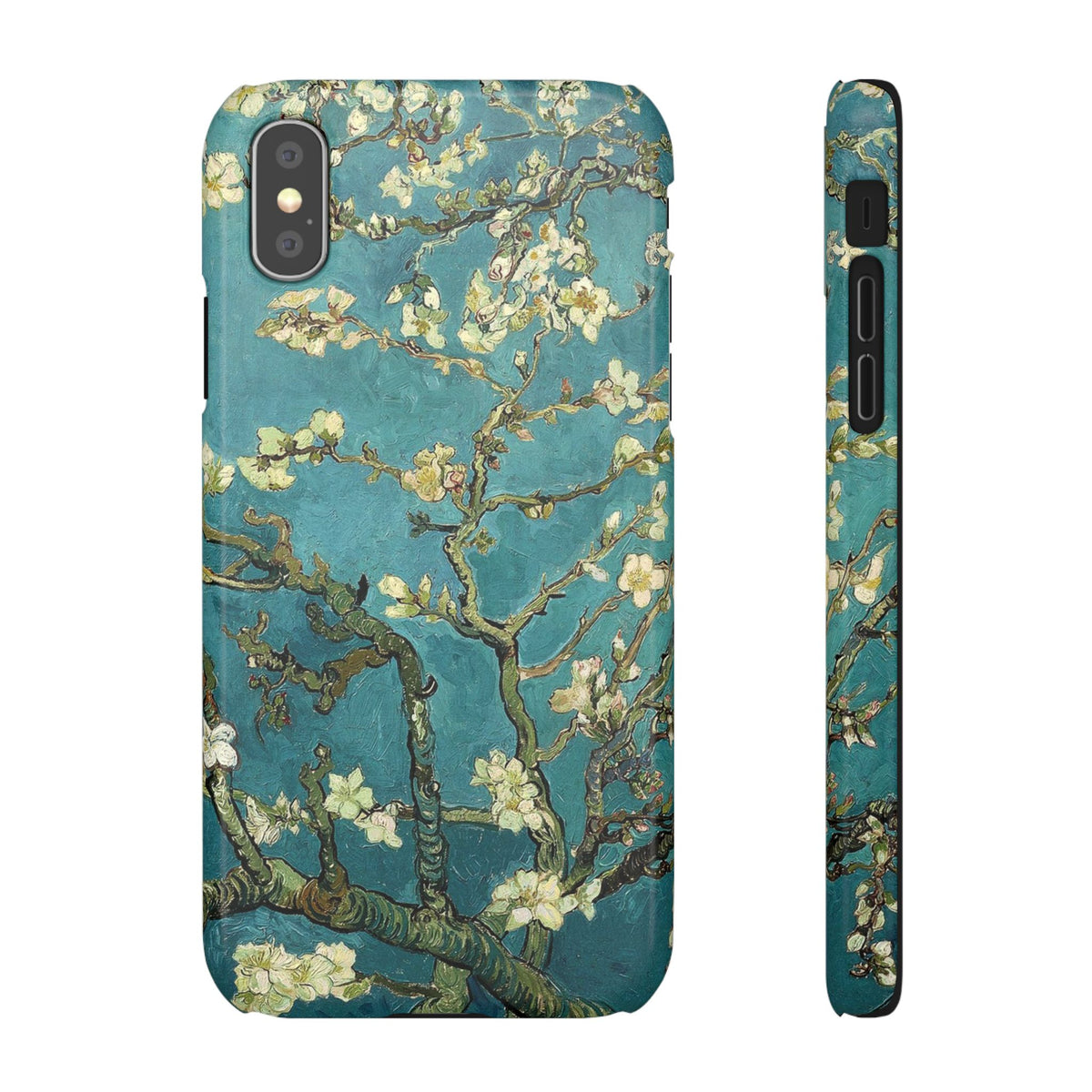 Blossoming Almond Tree by Van Gogh - iPhone Slim Case