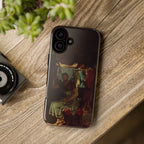 The Lictors Bring to Brutus the Bodies of His Sons I by Jacques-Louis David - iPhone Tough Case