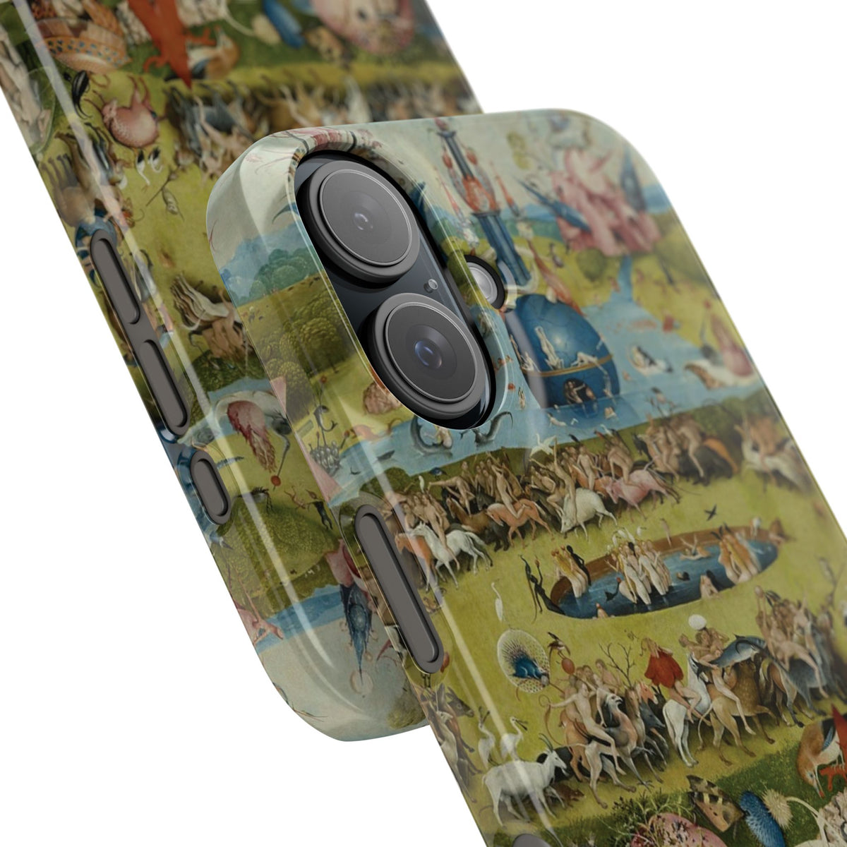 Der Garten der Lüste von Hieronymus Bosch – iPhone Slim Case