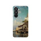 Riunione Serale dei Pescatori di Hermann Corrodi - Cover Sottile Samsung