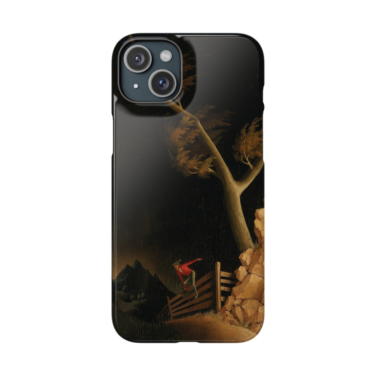 The Refuge by Franz Sedlacek - iPhone Slim Case