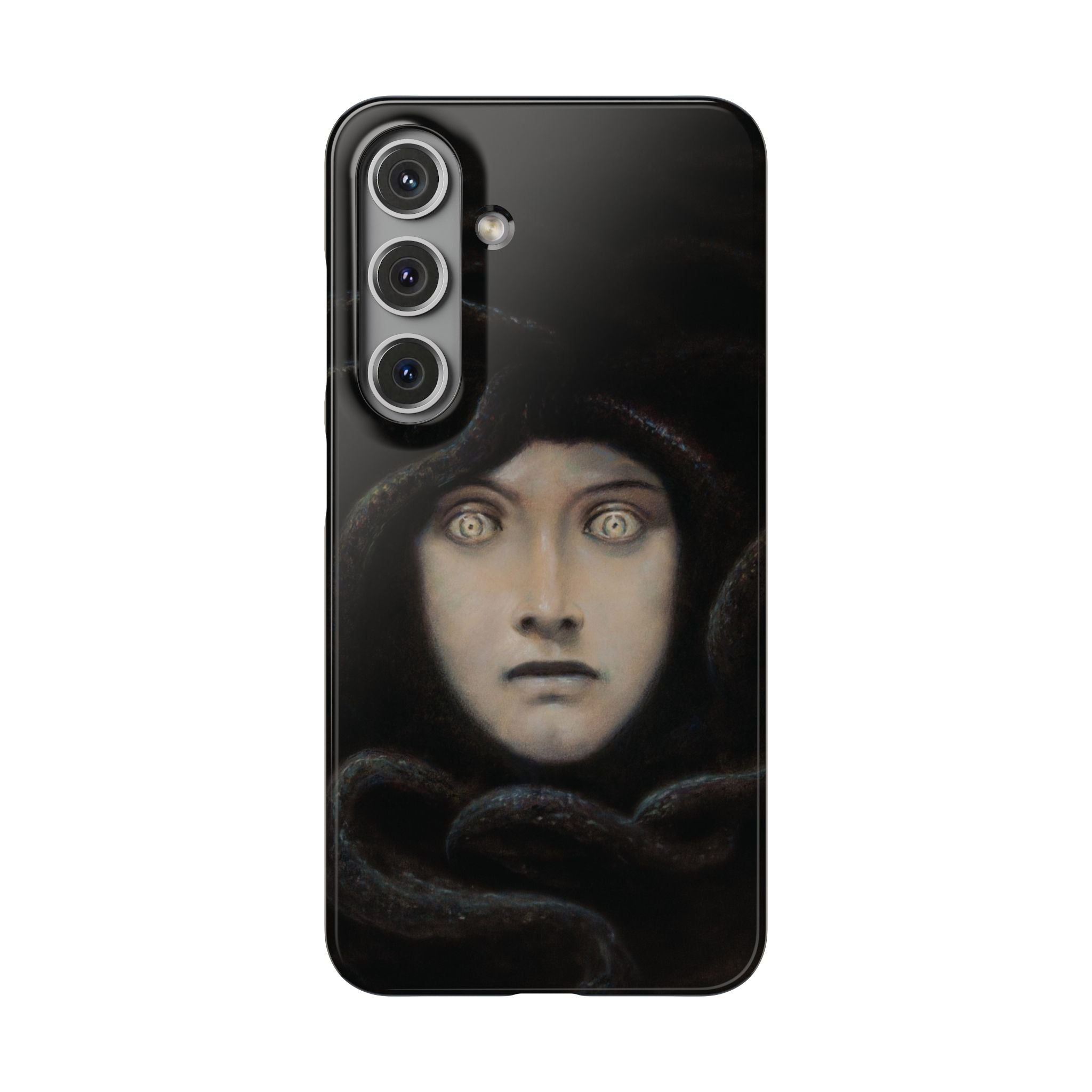 Franz von Stuck – Medusenhaupt – Samsung Slim Case