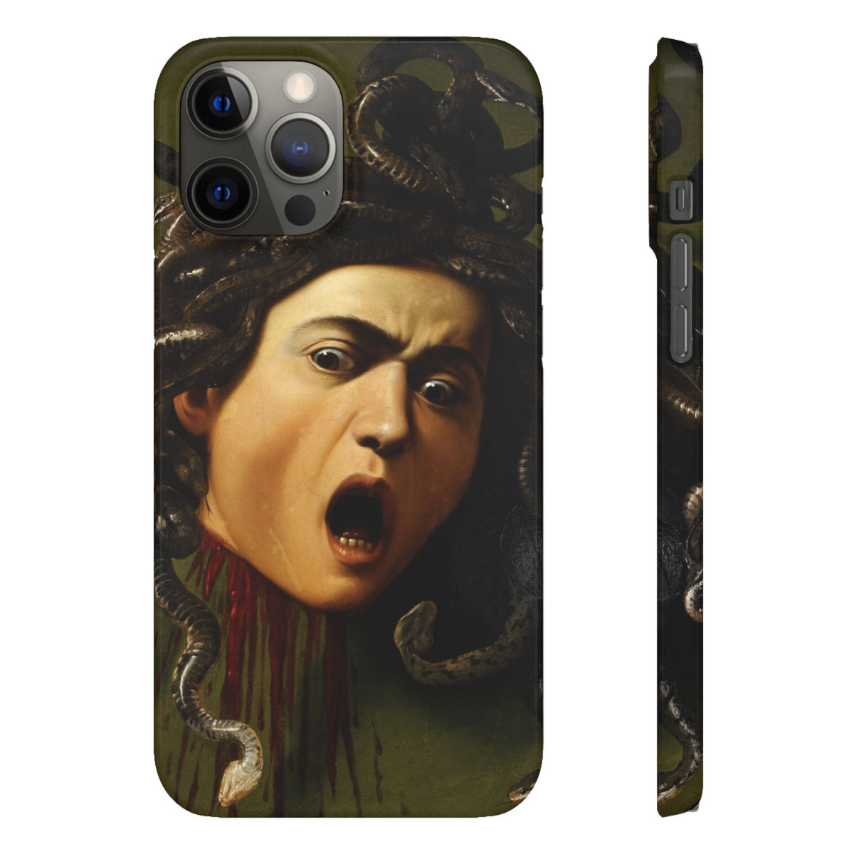 Head of Medusa by Caravaggio - iPhone Slim Case