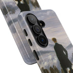 Il viandante sul mare di nebbia di Caspar David Friedrich - Samsung Tough Case