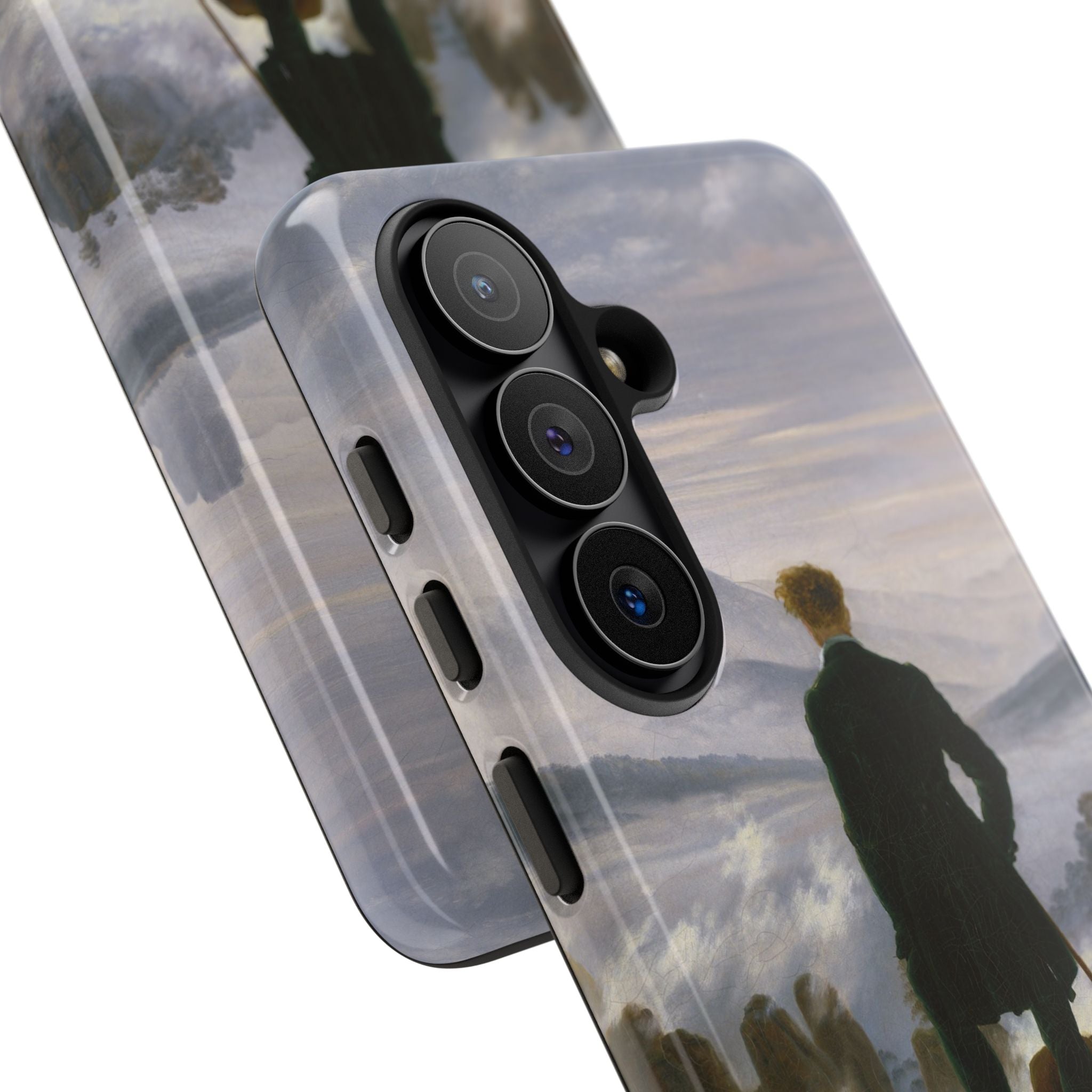 Il viandante sul mare di nebbia di Caspar David Friedrich - Samsung Tough Case