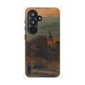 Villa by the Sea by Arnold Böcklin - Samsung Tough Case