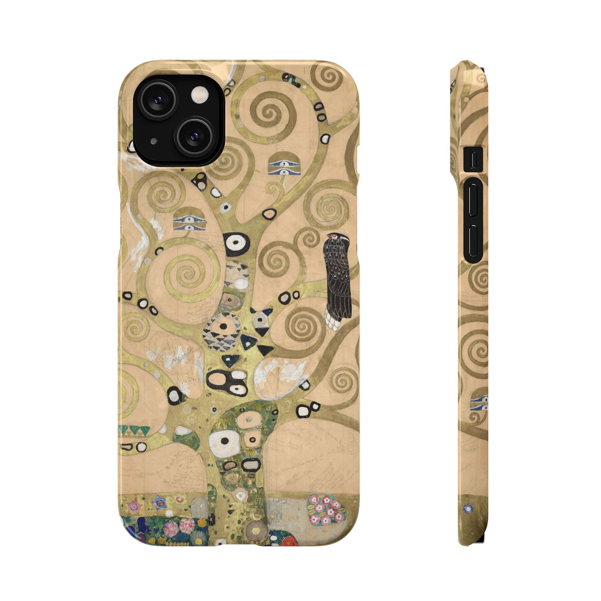 The Tree of Life by Gustav Klimt - iPhone Slim Case