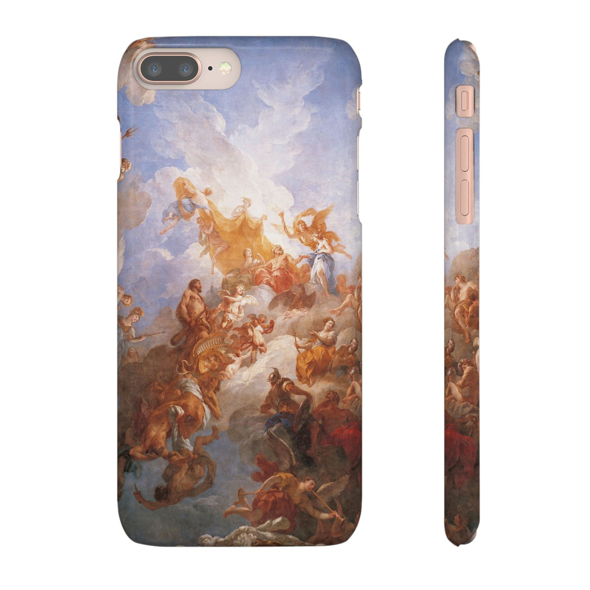 The Apotheosis of Hercules by Francois Lemoyne - iPhone Slim Case