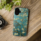 Cipresso in un campo di grano di Van Gogh - Custodia protettiva per iPhone