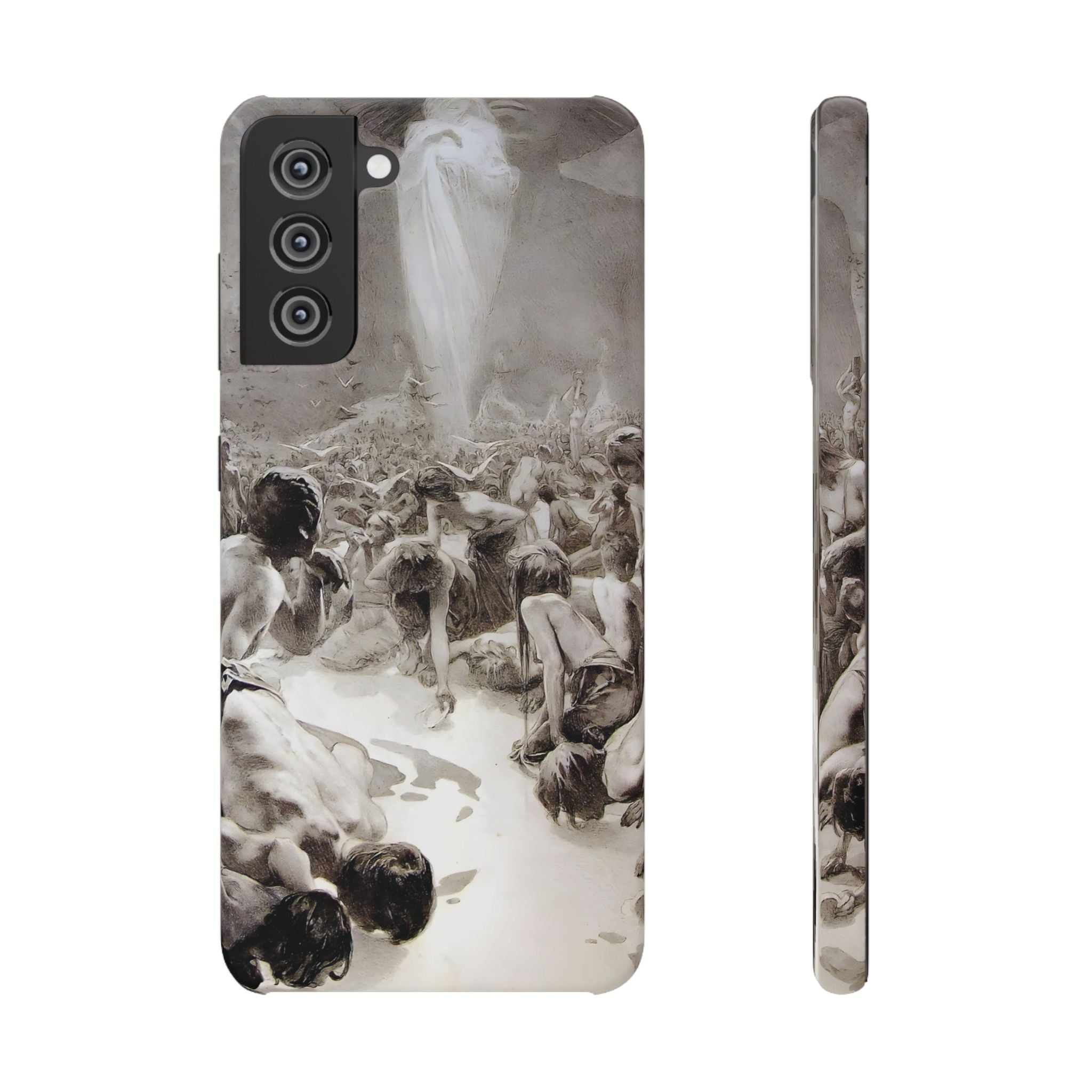 La Pater by Alphonse Mucha - Samsung Slim Case