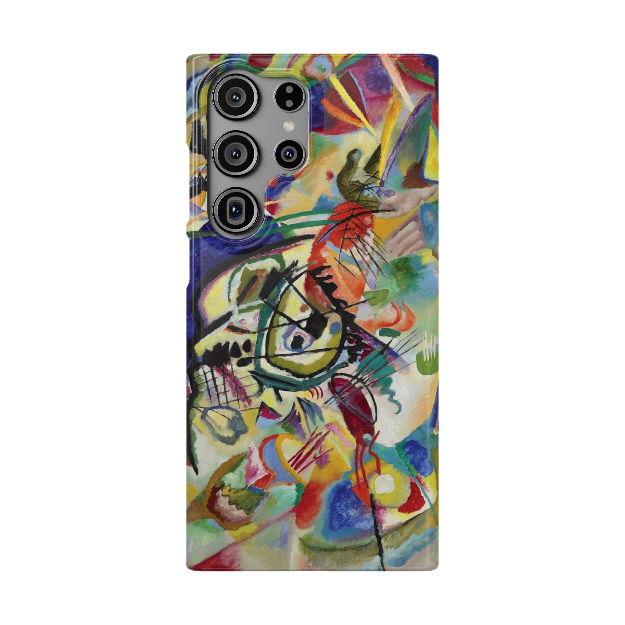 Composition VII by Vasily Kandinsky - Samsung Slim Case
