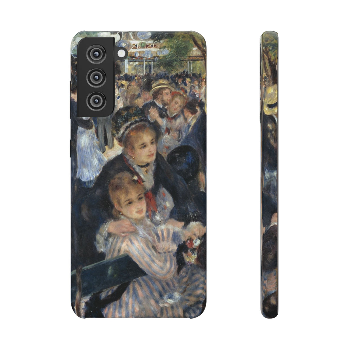 Le Moulin de la Galette by Pierre Auguste Renoir - Samsung Slim Case