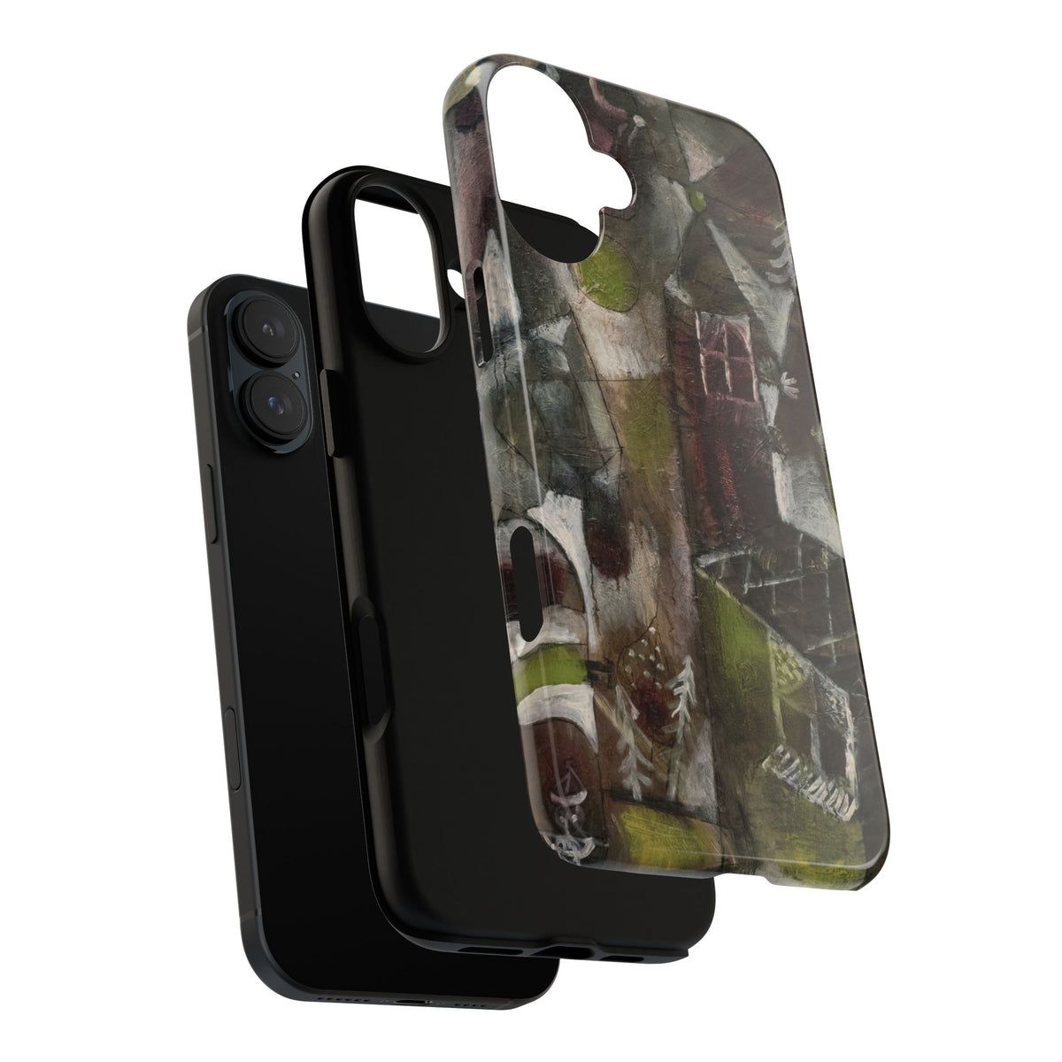 Swamp Legend by Paul Klee - iPhone Tough Case