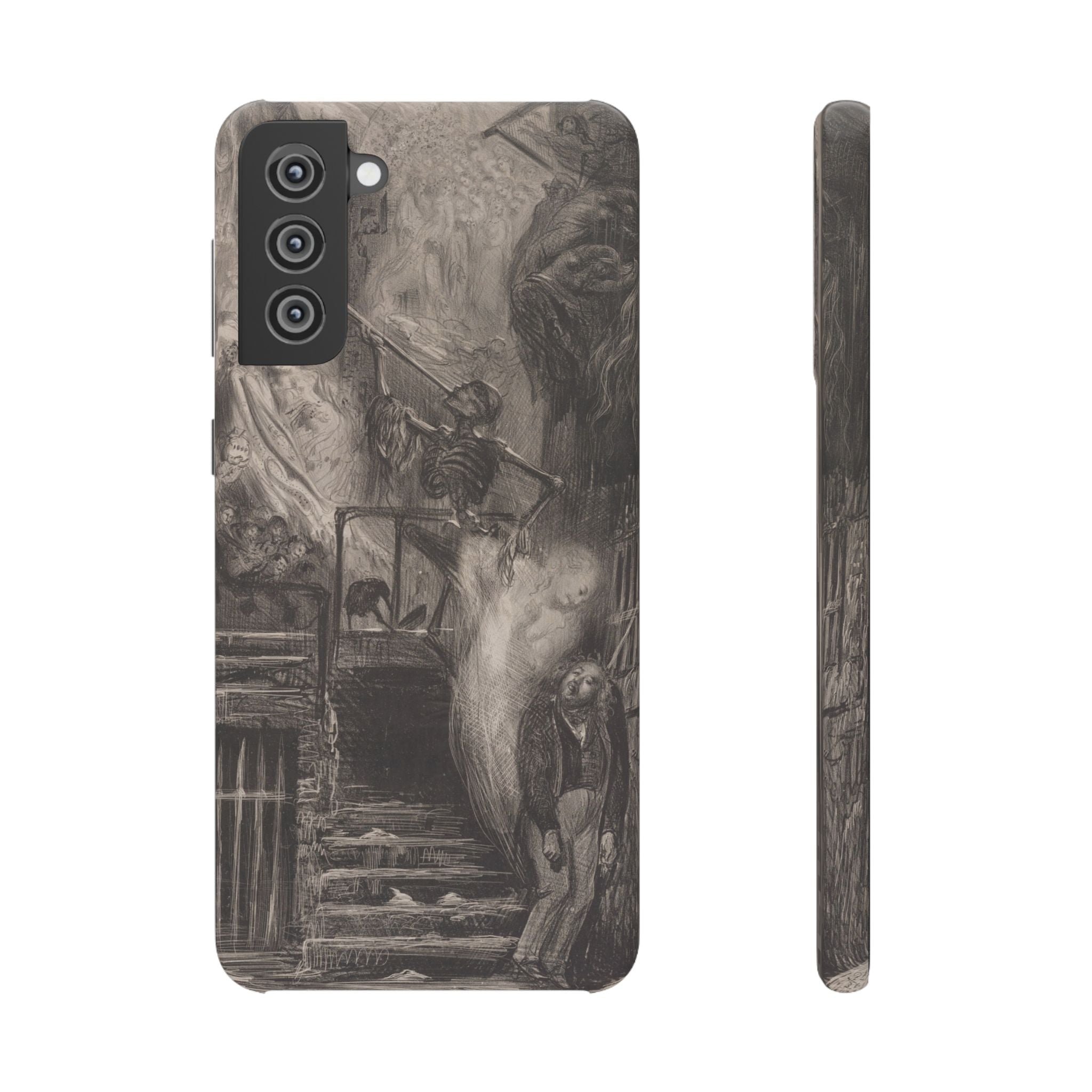 La Rue de la Vieille Lanterne by Gustave Doré - Samsung Slim Case