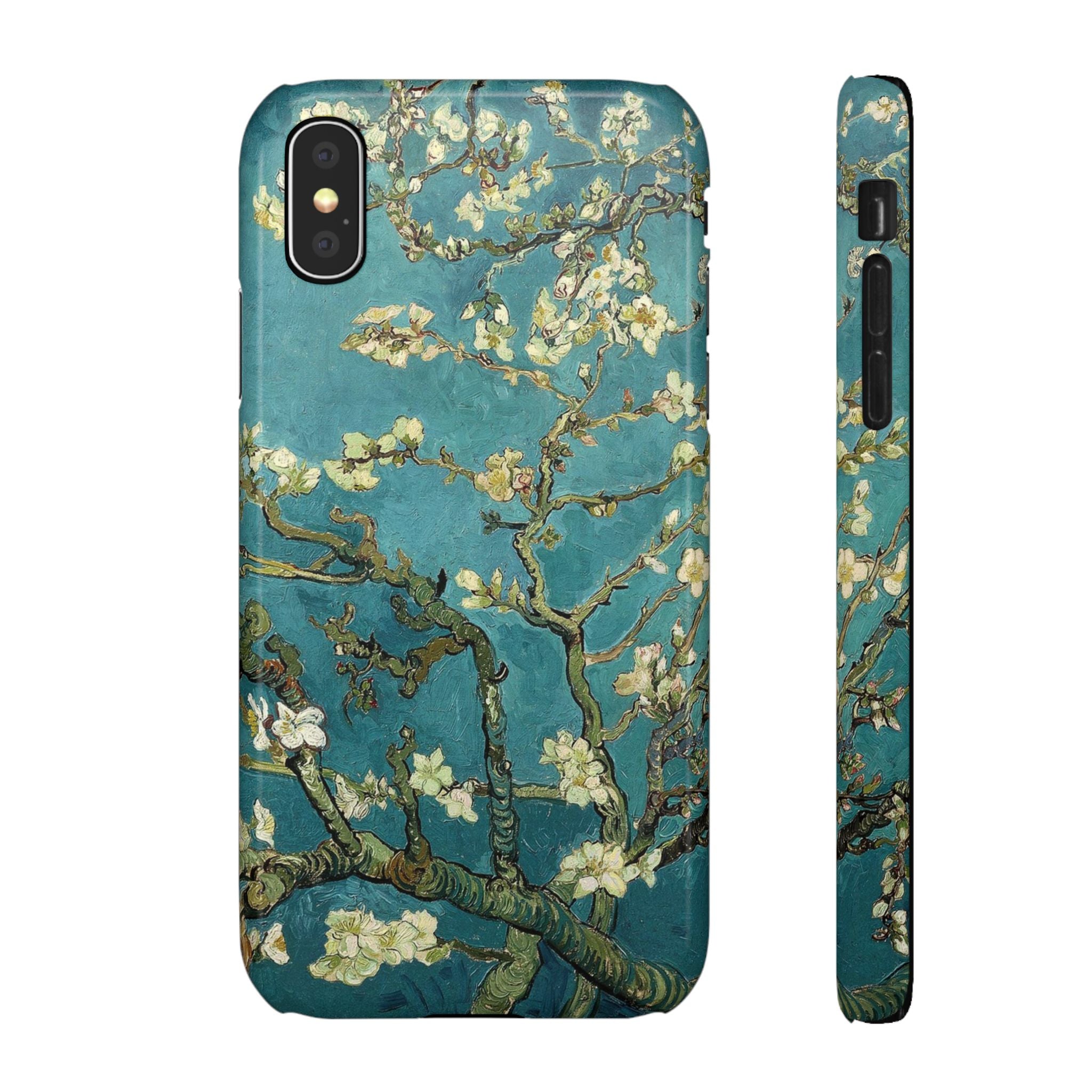 Blossoming Almond Tree by Van Gogh - iPhone Slim Case