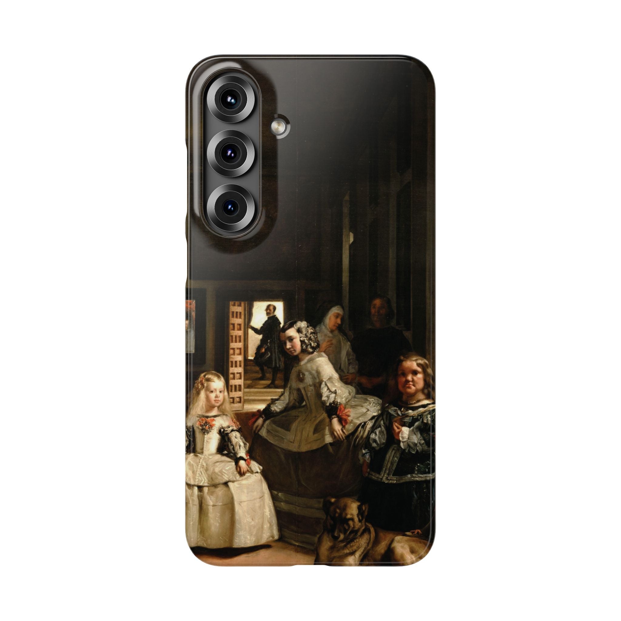 Las Meninas by Diego Velazquez - Samsung Slim Case