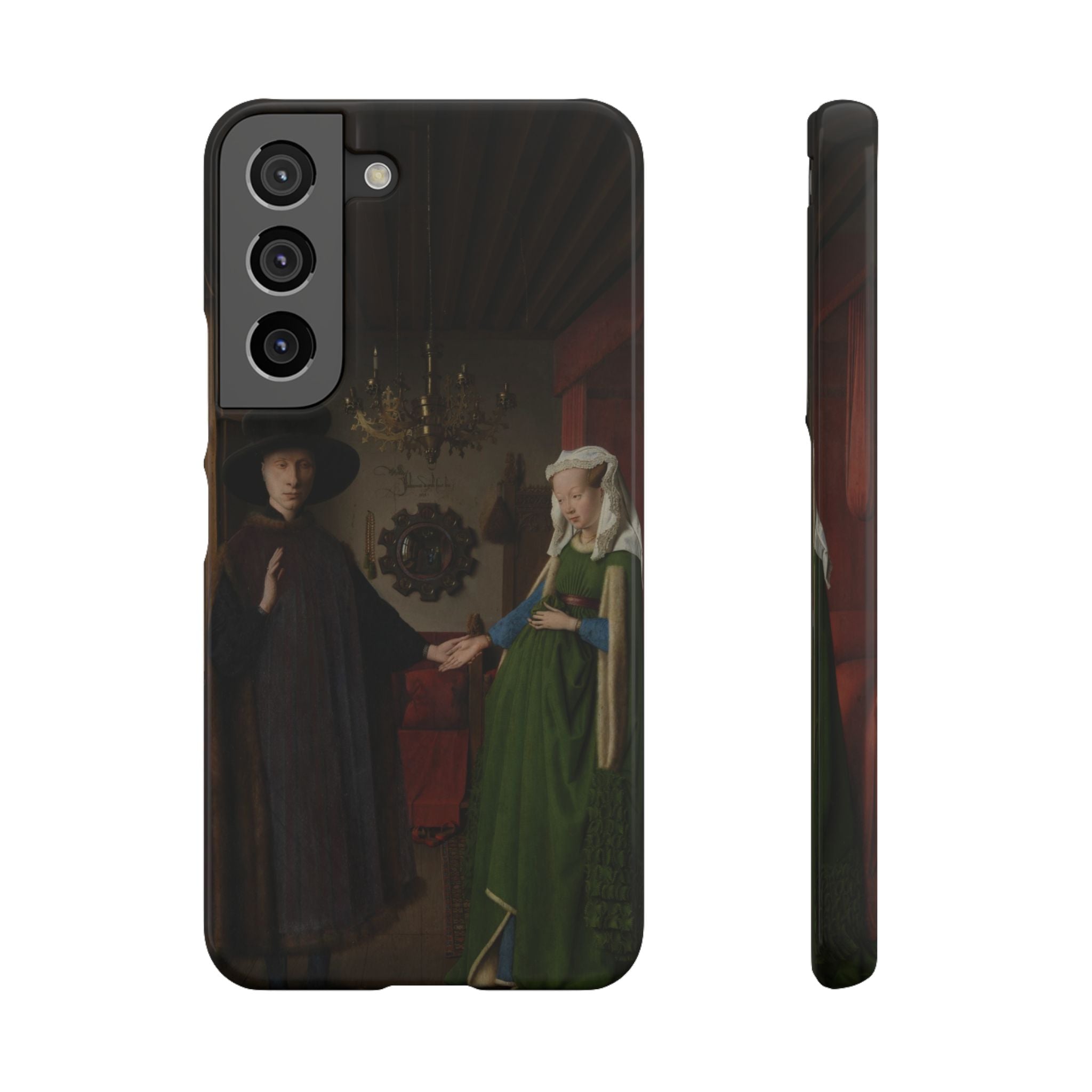 The Arnolfini Portrait by Jan van Eyck - Samsung Slim Case