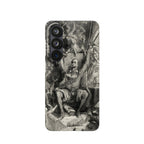 Don Quixote and His Visions by Gustave Doré - Samsung Slim Case