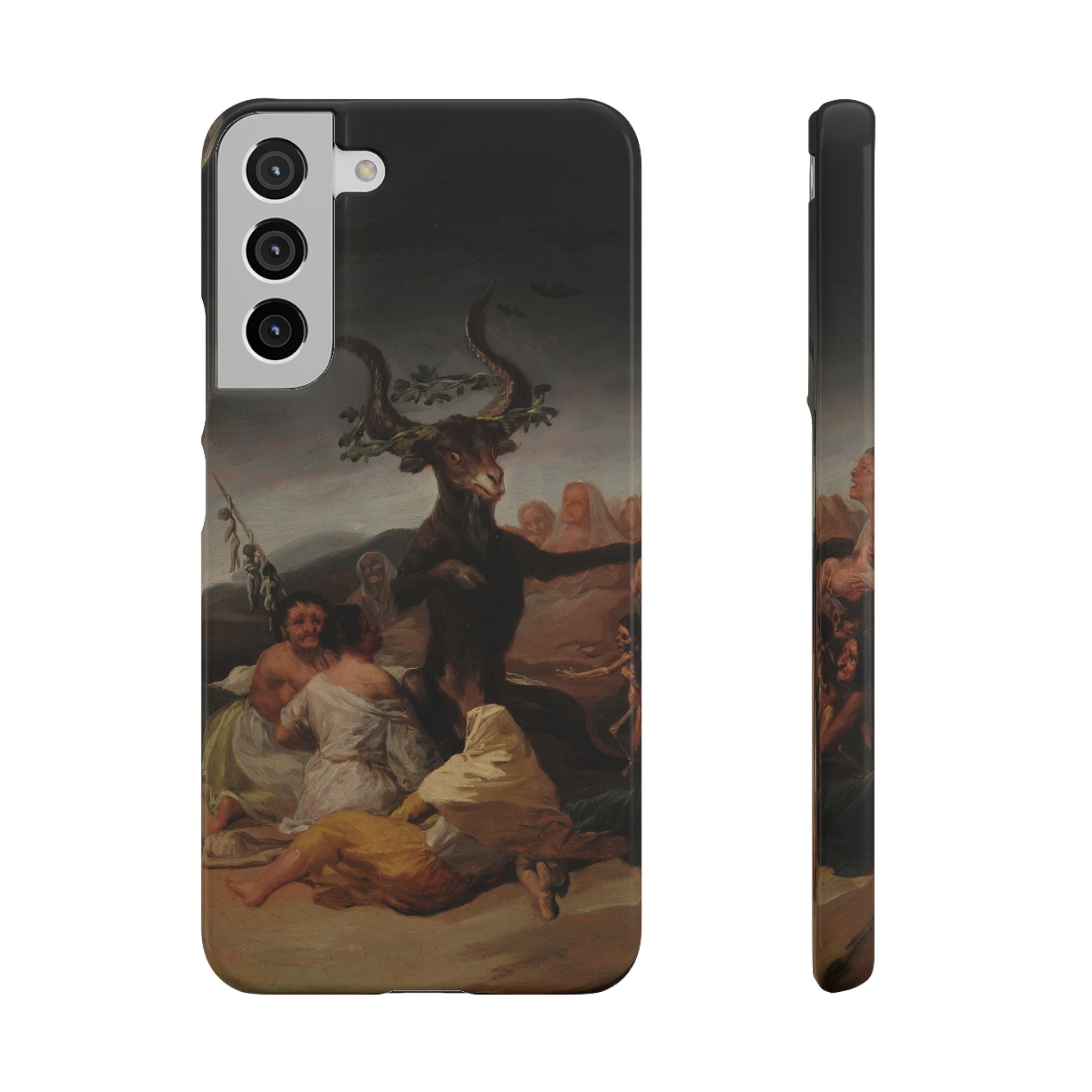 Witches’ Sabbath by Francisco de Goya - Samsung Slim Case