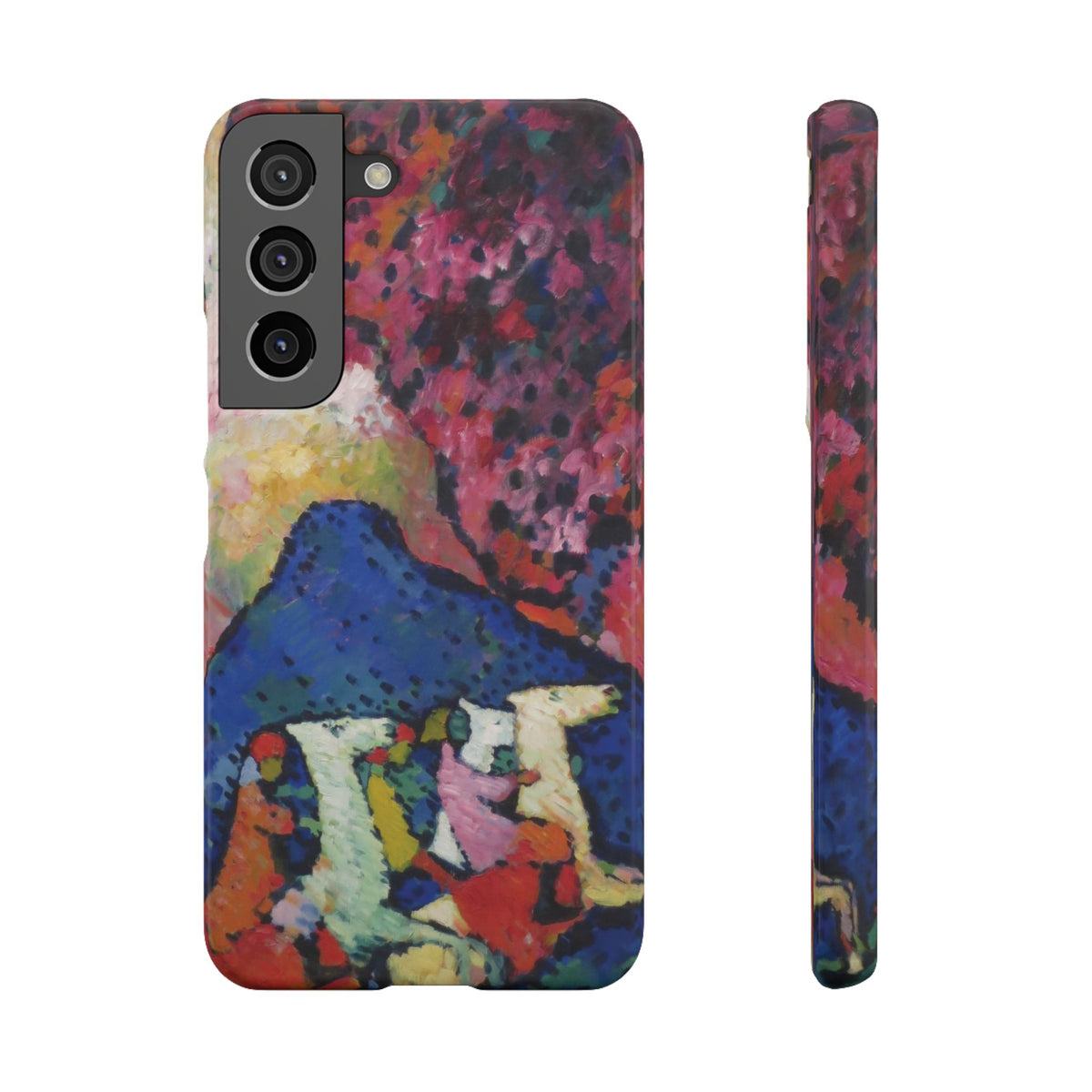 Blue Mountain by Vasily Kandinsky - Samsung Slim Case