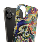 Composition VII by Vassily Kandinsky - iPhone Slim Case