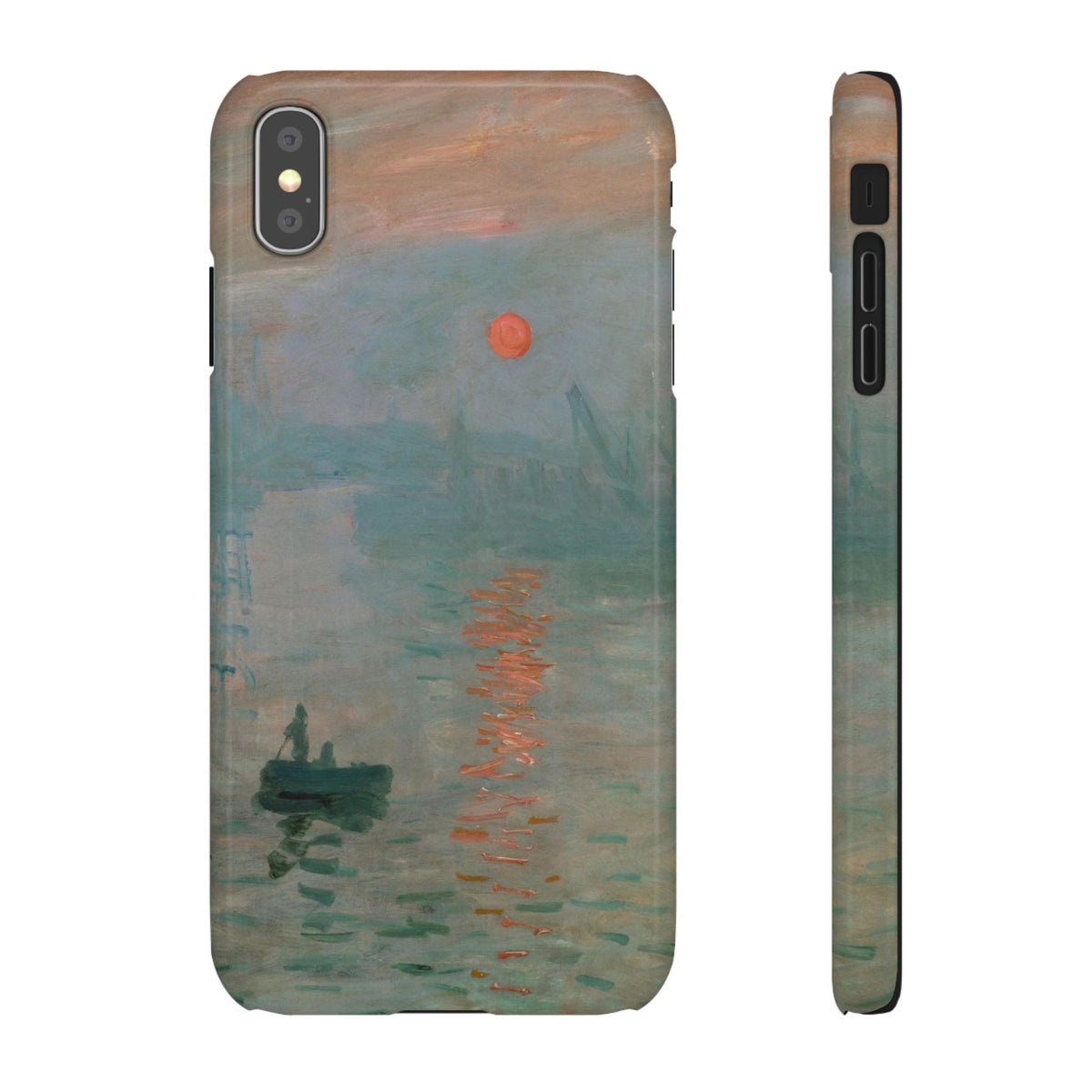 Impression, Sunrise by Claude Monet - iPhone Slim Case